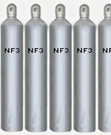Półprzewodnikowy gazowy trifluorek NF3 Gaz Związek nieorganiczny 99,99% Czystość